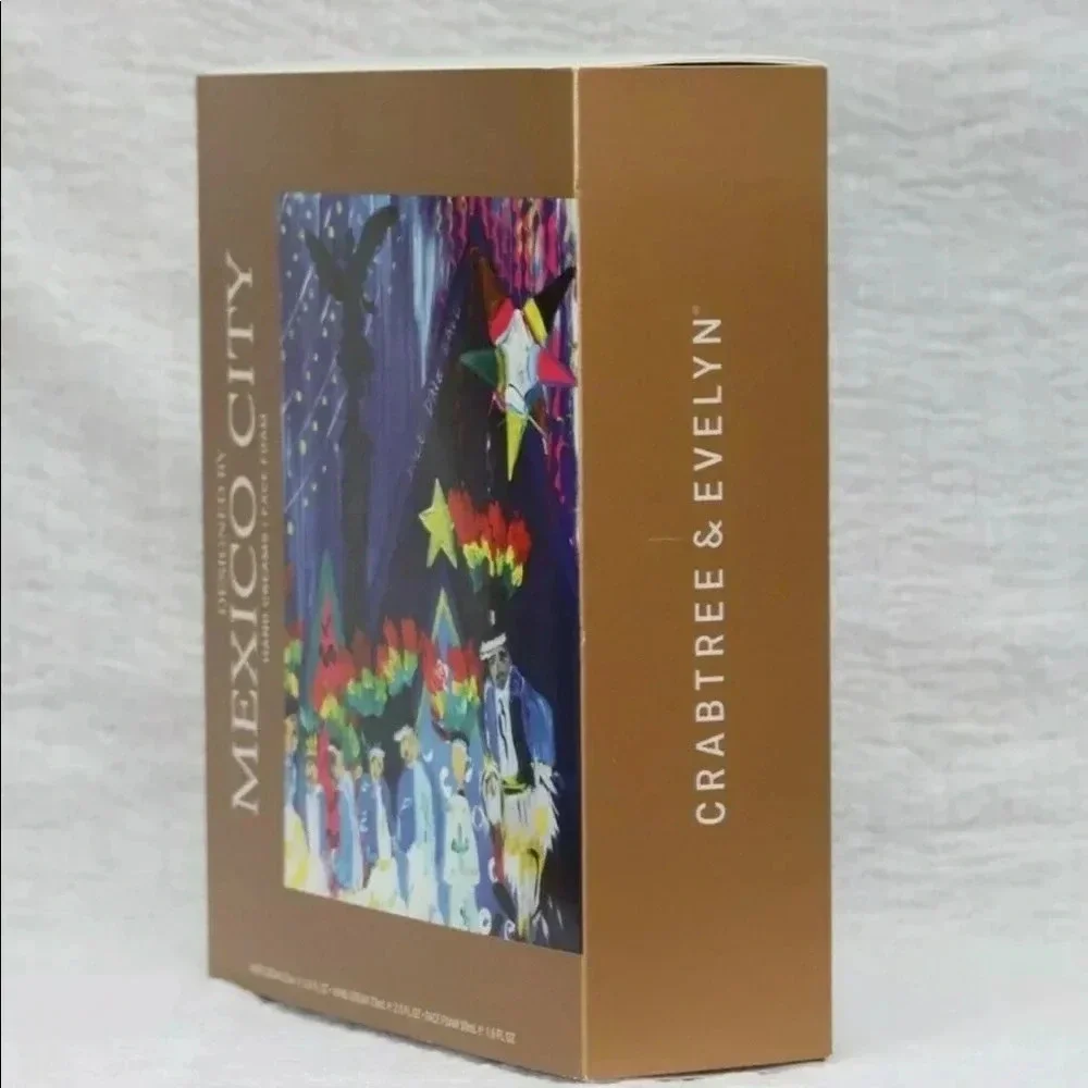 - New Crabtree & Evelyn Limited Edition Mexico City